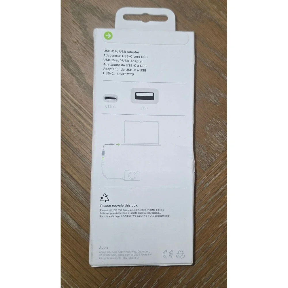Apple usb adapter